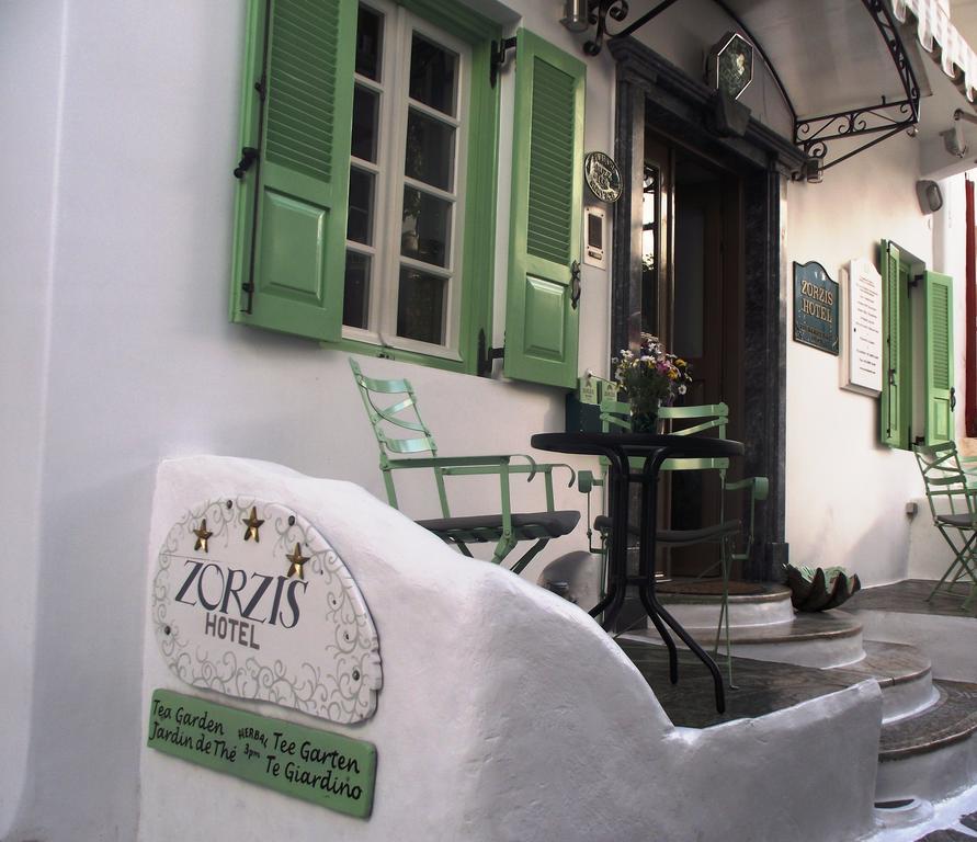 Zorzis Hotel Mykonos Town Exterior photo